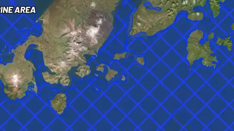 Critical Habitat Areas in Alaska, drawn over satellite imagery