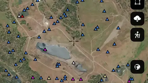 Rock Chip Geochemistry in the Detector Maps app, Arizona