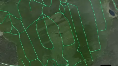 Digital Road Atlas in the Detector Maps app, British Columbia