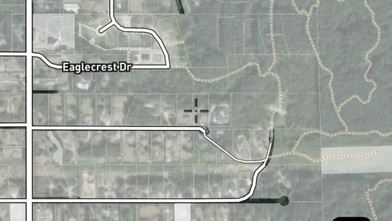 ParcelMap BC in the Detector Maps app, British Columbia