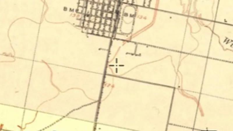 Historic USGS Topo Maps in the Detector Maps app, California
