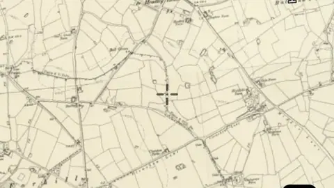 UK Ordnance Survey OSGB 1:10k (circa 1888) in the Detector Maps app, England