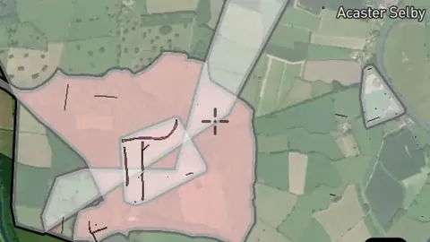 Historic Airborne Studies in the Detector Maps app, England