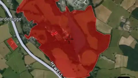 National Heritage List England in the Detector Maps app, England