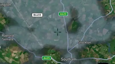 Post Medieval Finds Heatmap in the Detector Maps app, England