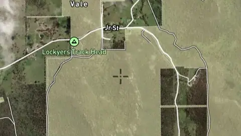 Crown Land in the Detector Maps app, New South Wales