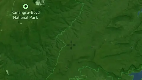 National Parks in the Detector Maps app, New South Wales