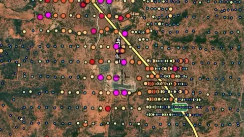 Lag in the Detector Maps app, New South Wales