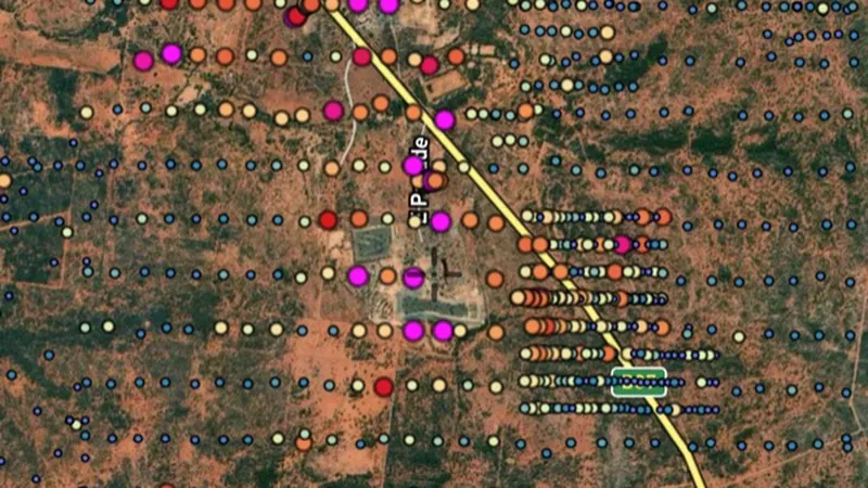 Lag in the Detector Maps app, New South Wales