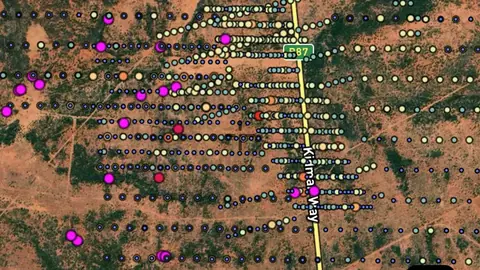 Other Samples in the Detector Maps app, New South Wales