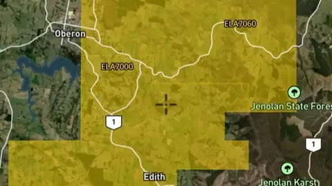 Title Applications in the Detector Maps app, New South Wales
