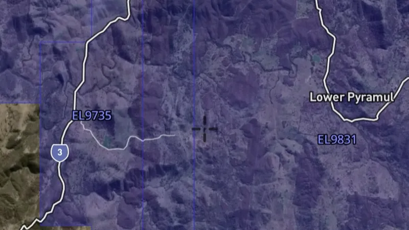 Title Minerals in the Detector Maps app, New South Wales