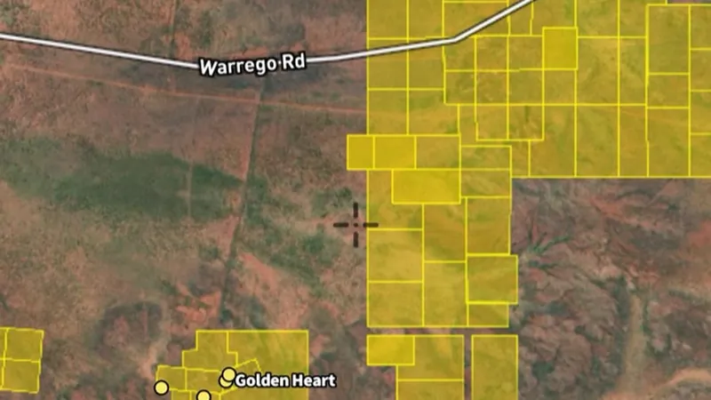 Historical Mining Activity in the Detector Maps app, Northern Territory