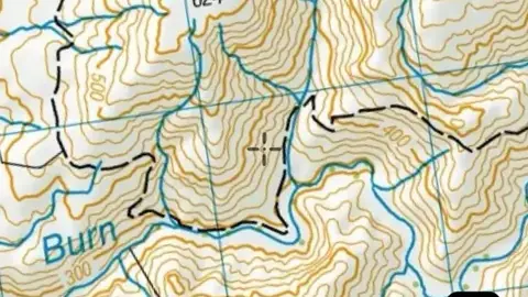 50k Topography in the Detector Maps app, New Zealand