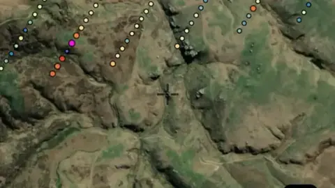 Soil Samples in the Detector Maps app, New Zealand