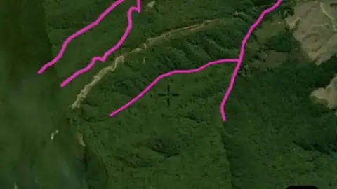 Gold Fossicking Areas in the Detector Maps app, New Zealand