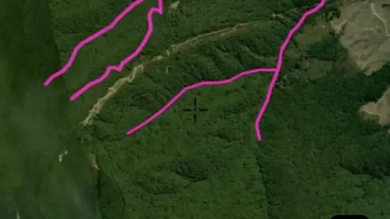 Gold Fossicking Areas in the Detector Maps app, New Zealand