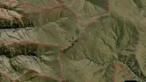 Paths & Tracks in the Detector Maps app, New Zealand