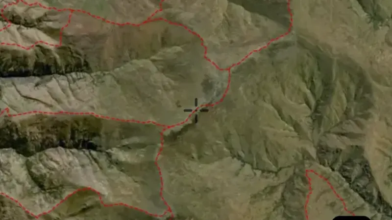 Paths & Tracks in the Detector Maps app, New Zealand