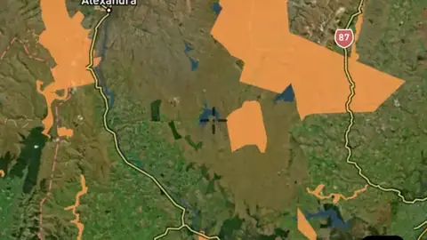 Permit Applications in the Detector Maps app, New Zealand