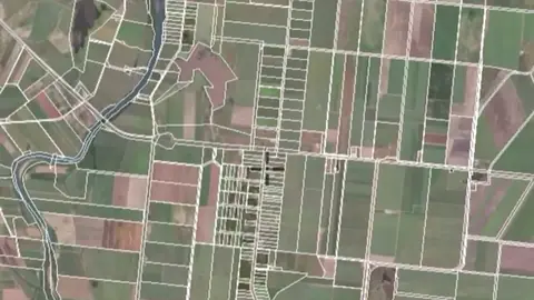 Property Boundaries in the Detector Maps app, Queensland