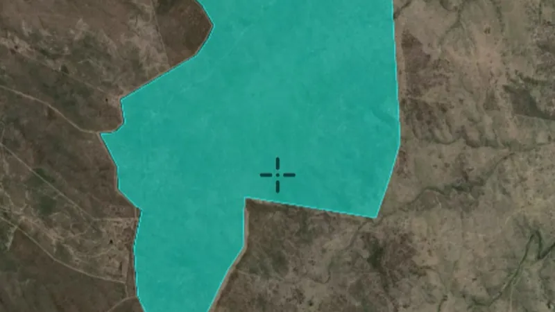 General Permission Areas in the Detector Maps app, Queensland