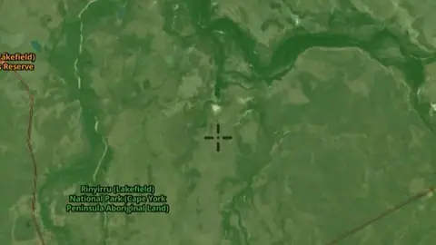 National Parks & State Forests in the Detector Maps app, Queensland