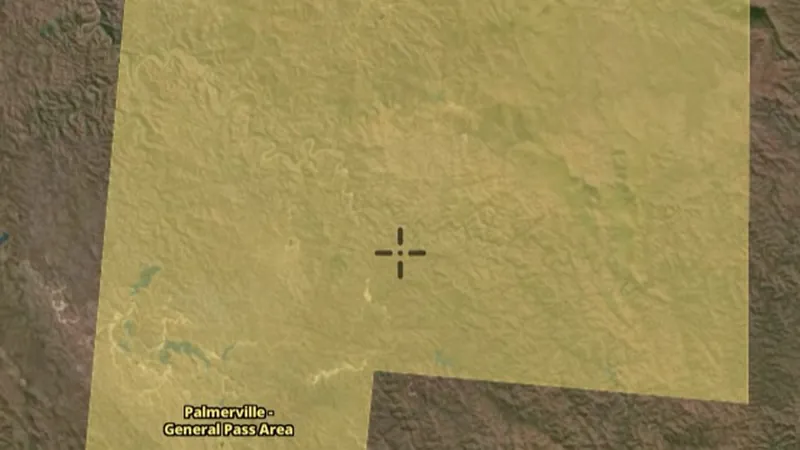 Pay To Access Areas in the Detector Maps app, Queensland