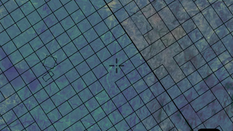 Mining Reports Index in the Detector Maps app, Queensland