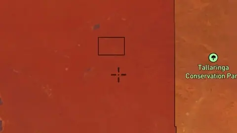 Aboriginal Land in the Detector Maps app, South Australia