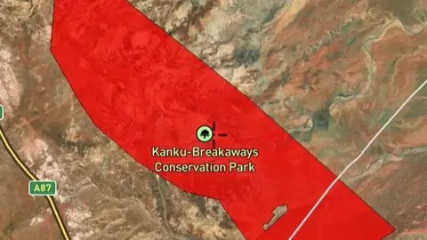 Parks - No Mining or Exploration in the Detector Maps app, South Australia
