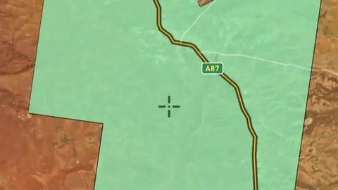 Precious Stones Fields in the Detector Maps app, South Australia