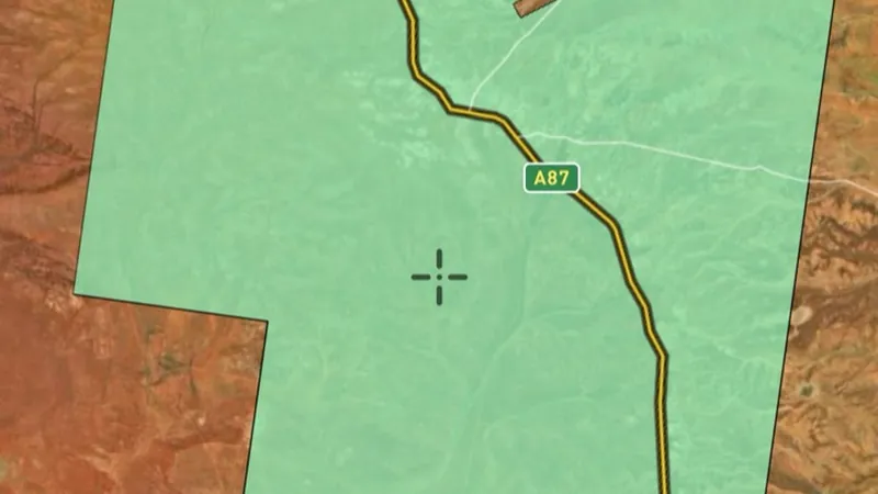 Precious Stones Fields in the Detector Maps app, South Australia