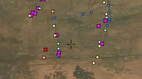 Streams in the Detector Maps app, South Australia