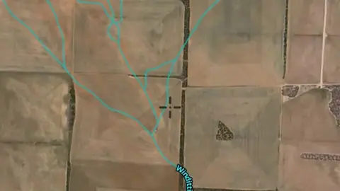 Waterways in the Detector Maps app, South Australia