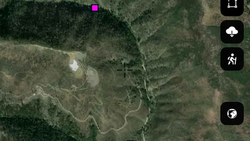 Stream Sediment Geochemistry in the Detector Maps app, South Carolina
