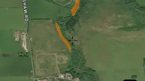 Ancient Woodland in the Detector Maps app, Scotland
