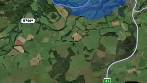 Battlefields in the Detector Maps app, Scotland