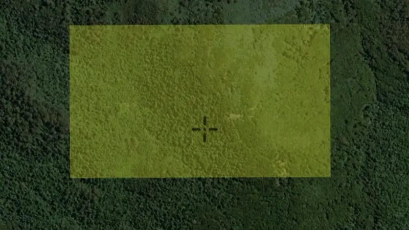 Fossicking Areas in the Detector Maps app, Tasmania