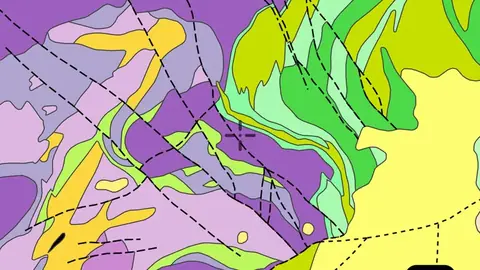 25K Geology in the Detector Maps app, Tasmania