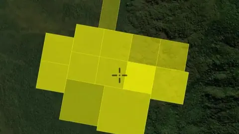 Historic Gold Mining Leases in the Detector Maps app, Tasmania