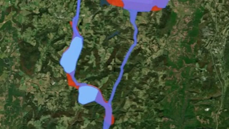 Civil War in the Detector Maps app, USA coins and relics