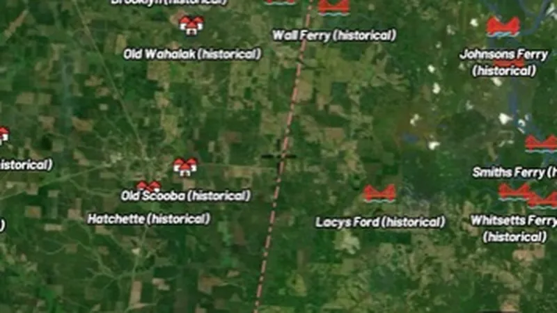 Ghost Towns in the Detector Maps app, USA coins and relics