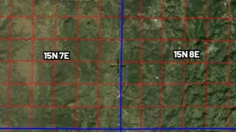 PLSS Survey Grid in the Detector Maps app, USA coins and relics