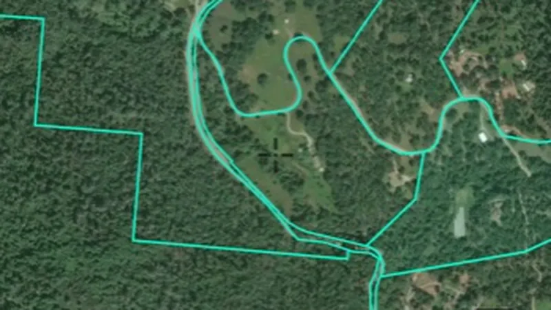 Property Boundaries in the Detector Maps app, USA coins and relics