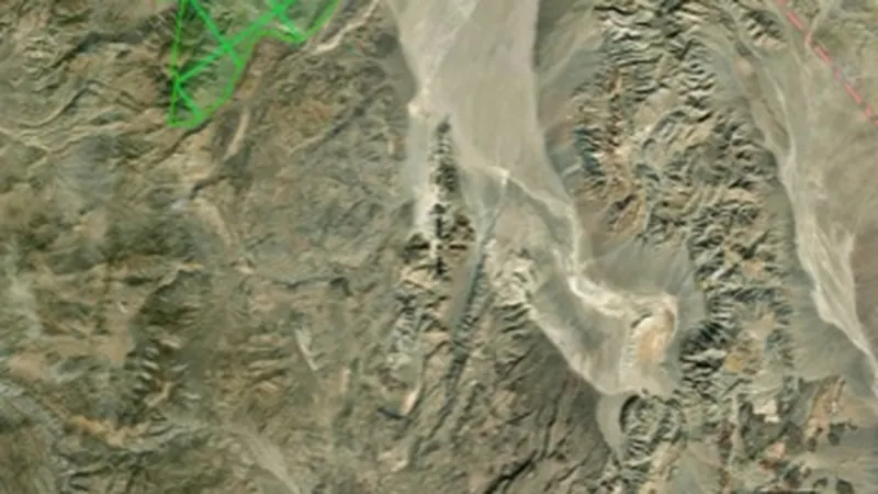 Wilderness Areas in the Detector Maps app, Utah