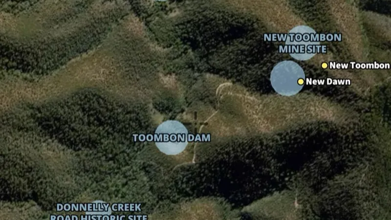 Heritage in the Detector Maps app, Victoria