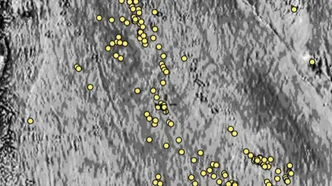 Total Magnetic Intensity (1VD) in the Detector Maps app, Victoria