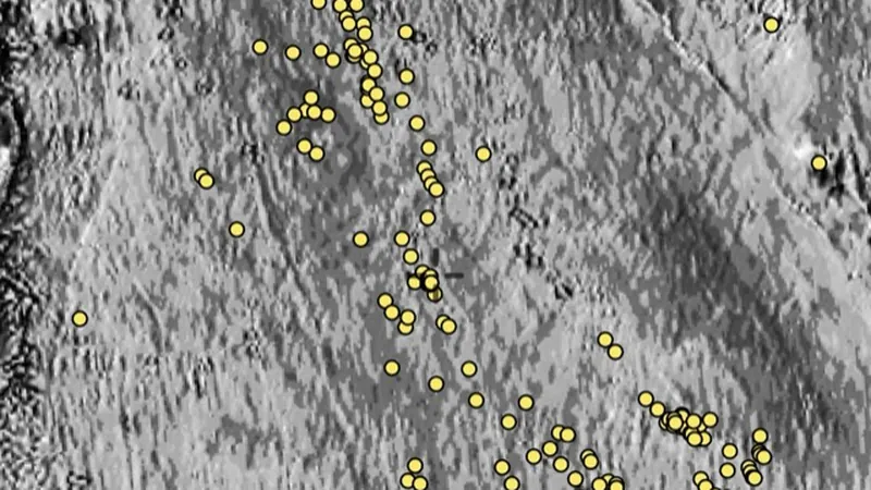 Total Magnetic Intensity (1VD) in the Detector Maps app, Victoria