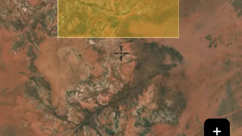 Aboriginal Heritage Sites in the Detector Maps app, Western Australia